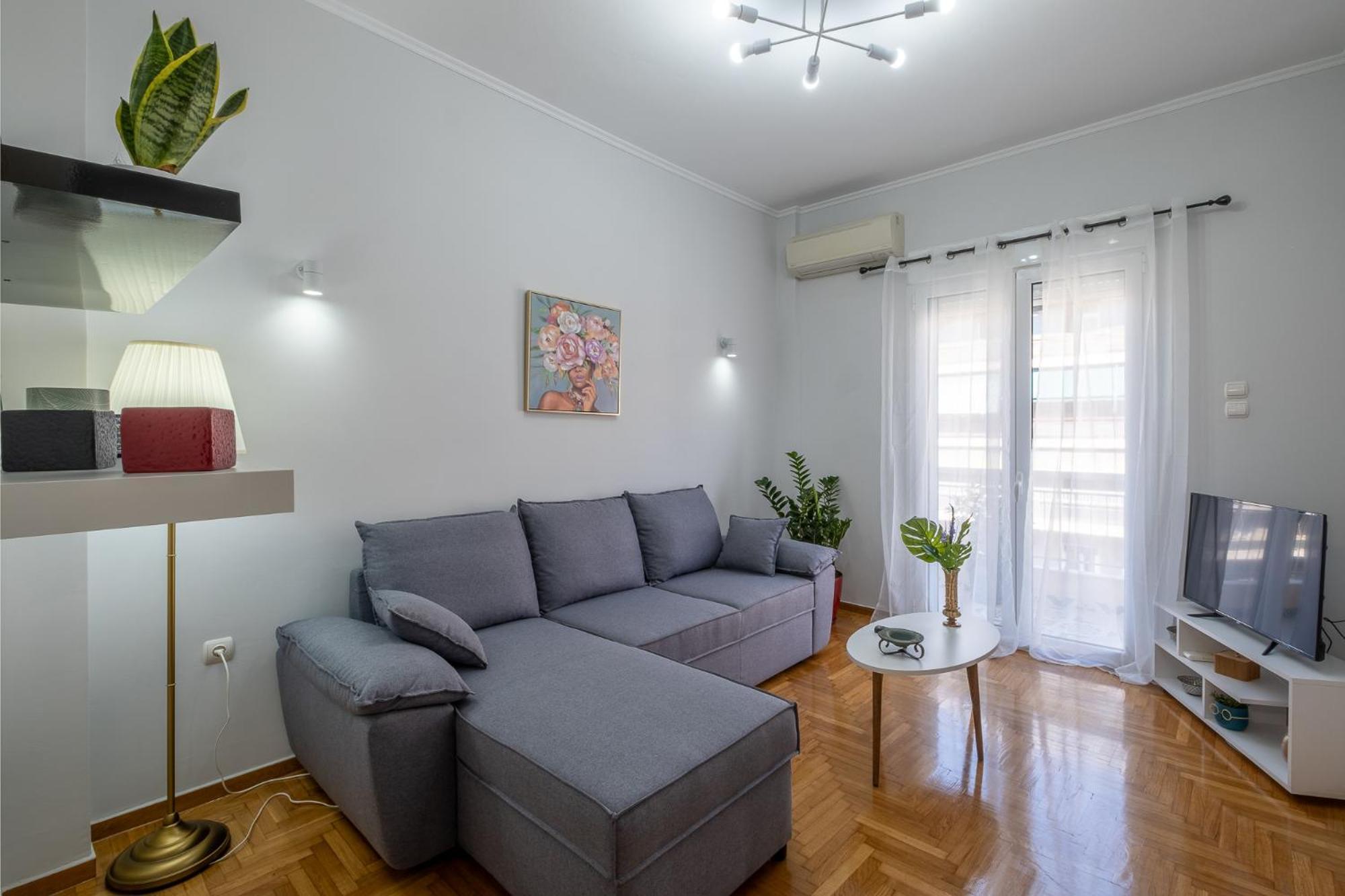 Lovely And Modern 3Bd Apartment Close To Ampelokipoi Metro Athens Luaran gambar