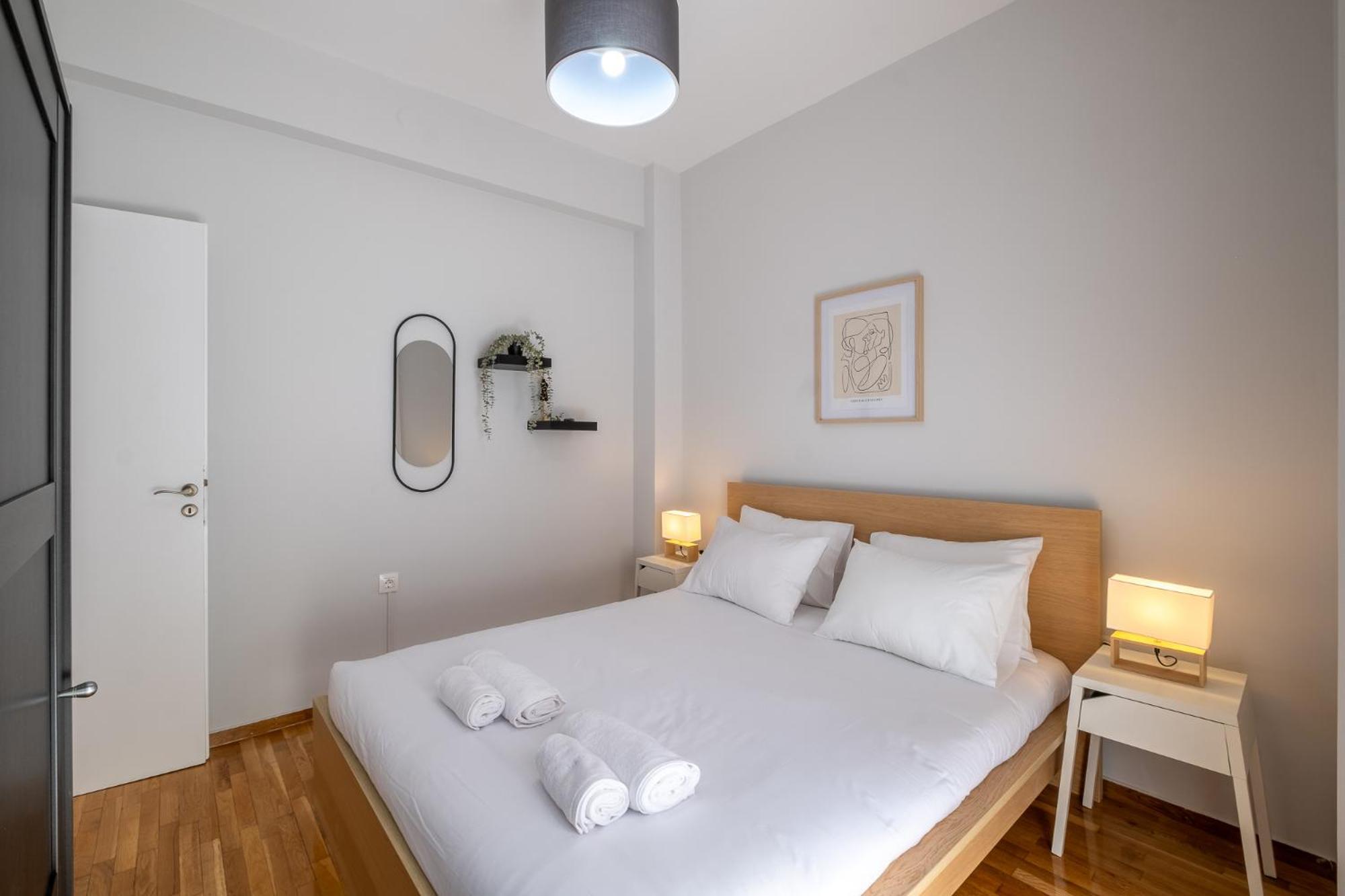 Lovely And Modern 3Bd Apartment Close To Ampelokipoi Metro Athens Luaran gambar
