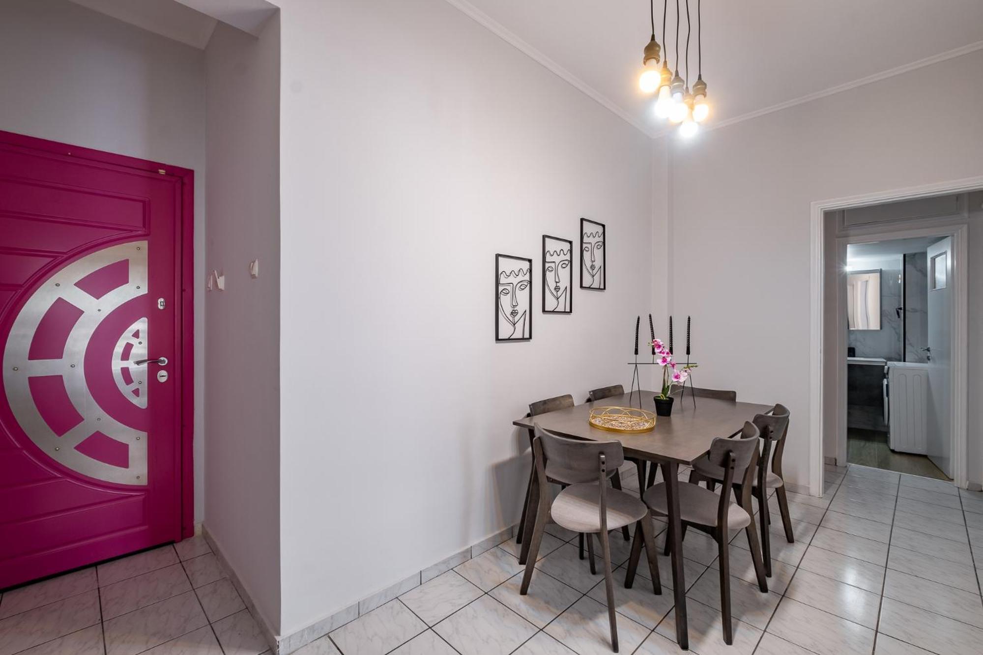 Lovely And Modern 3Bd Apartment Close To Ampelokipoi Metro Athens Luaran gambar