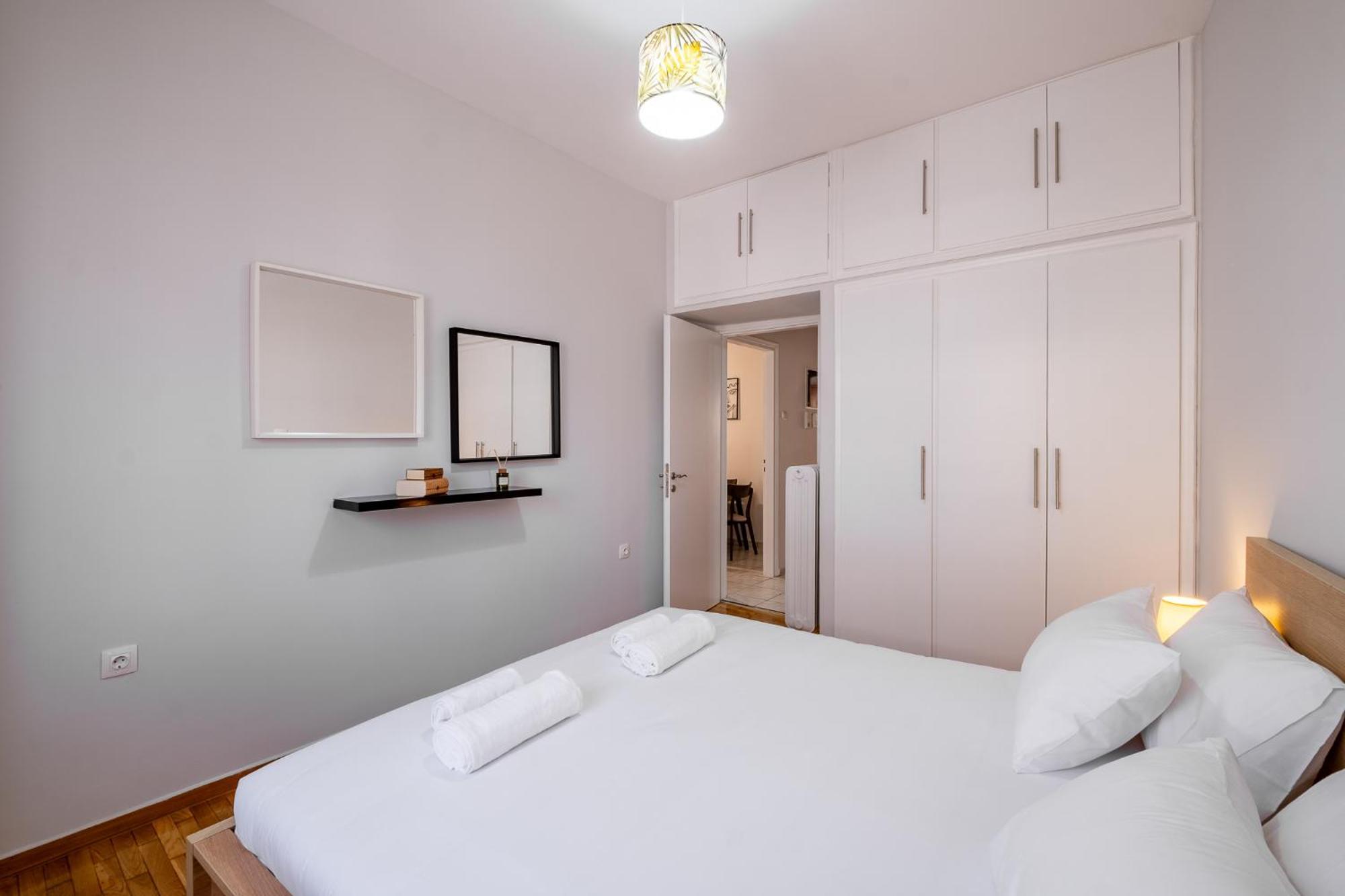 Lovely And Modern 3Bd Apartment Close To Ampelokipoi Metro Athens Luaran gambar